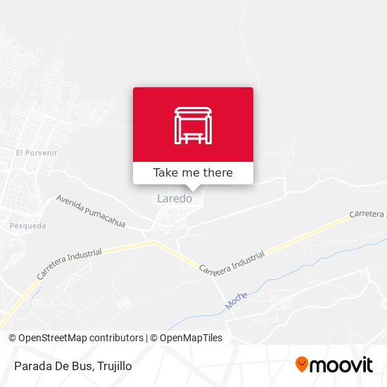 Parada De Bus map