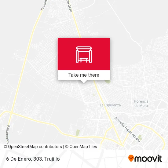 6 De Enero, 303 map