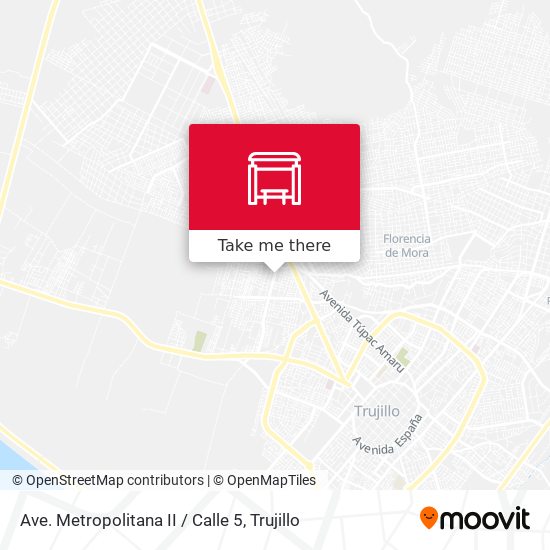 Ave. Metropolitana II / Calle 5 map