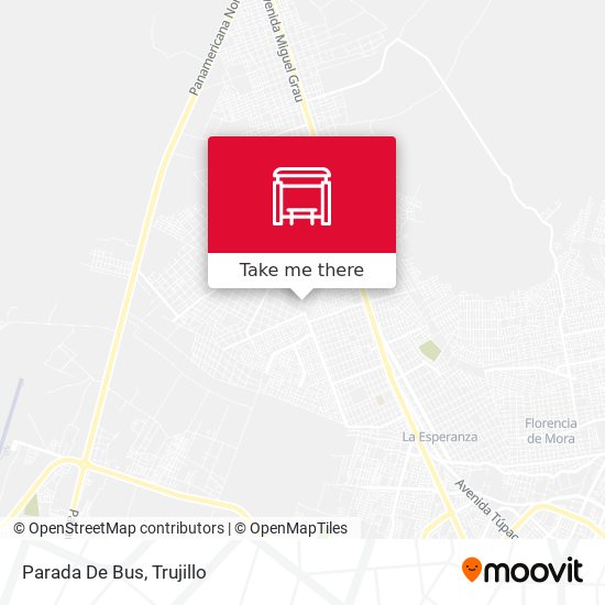 Parada De Bus map