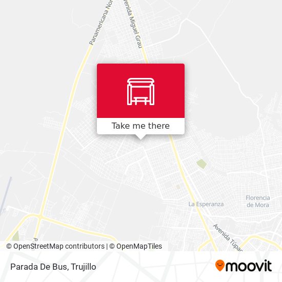 Parada De Bus map