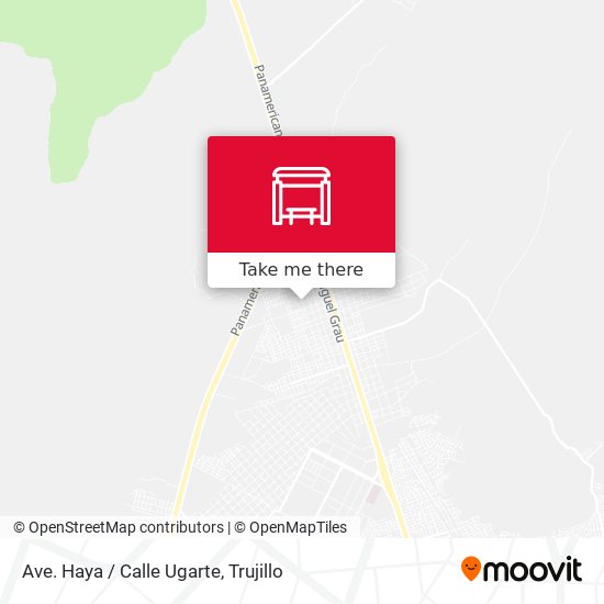 Ave. Haya / Calle Ugarte map