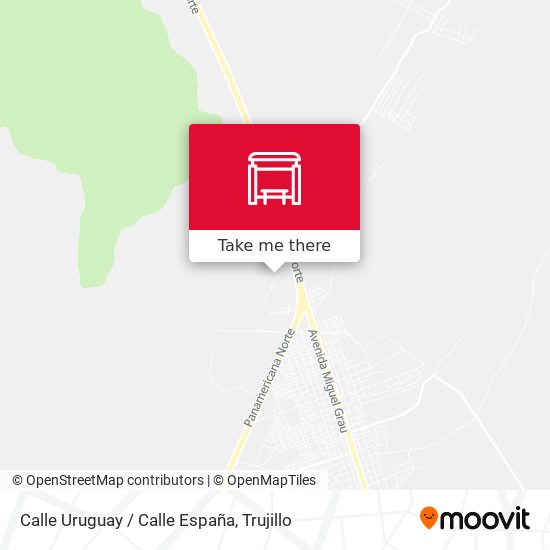 Calle Uruguay / Calle España map