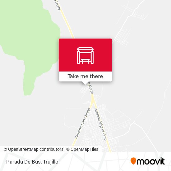 Parada De Bus map