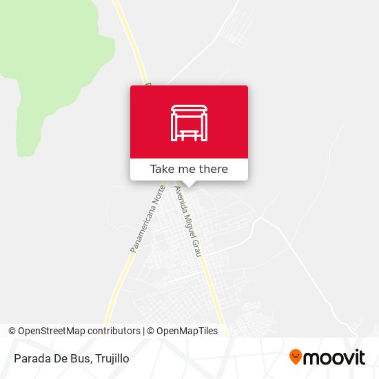 Parada De Bus map