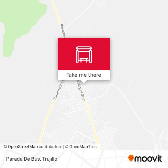 Parada De Bus map