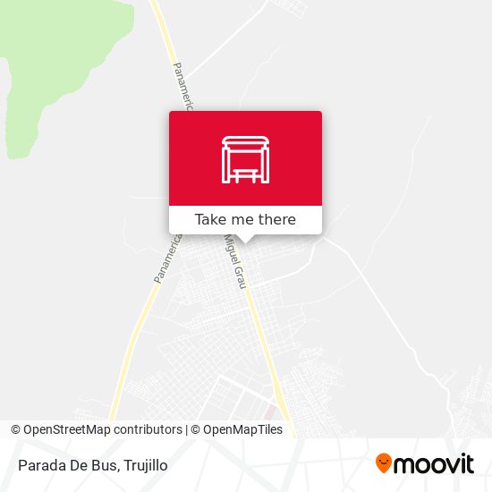 Parada De Bus map