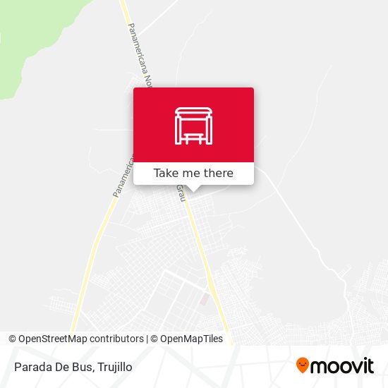 Parada De Bus map