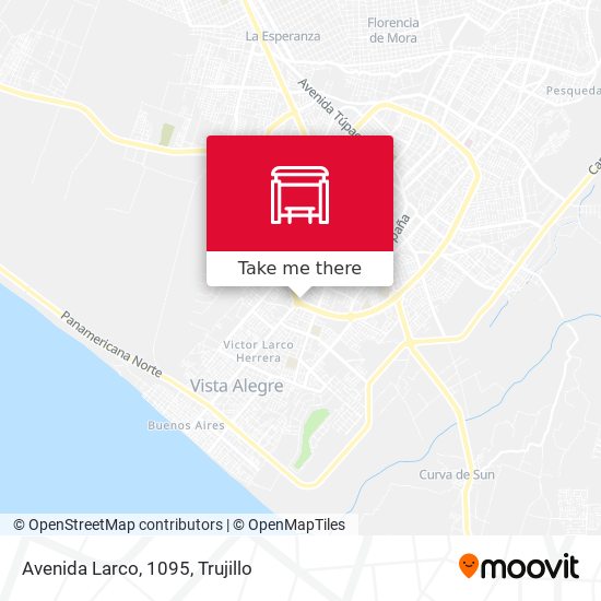 Avenida Larco, 1095 map