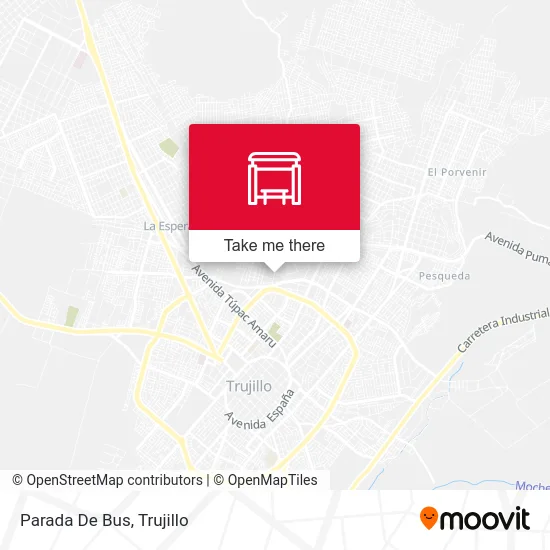 Parada De Bus map