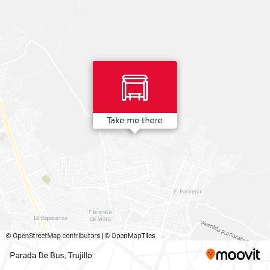 Parada De Bus map