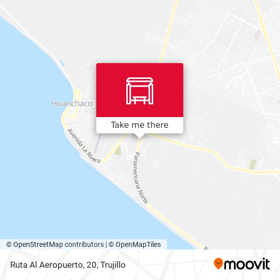 Mapa de Ruta Al Aeropuerto, 20