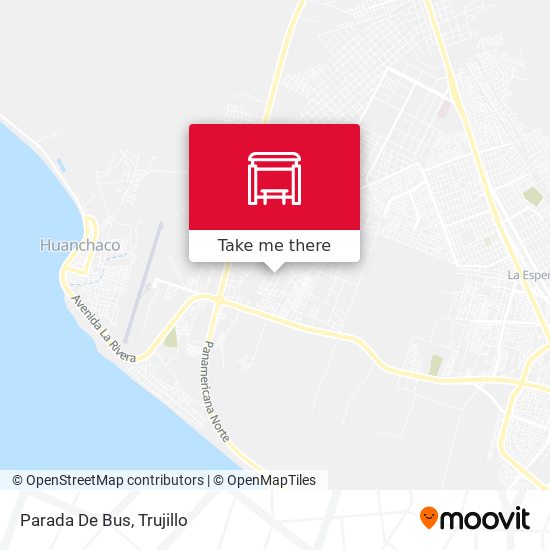 Parada De Bus map