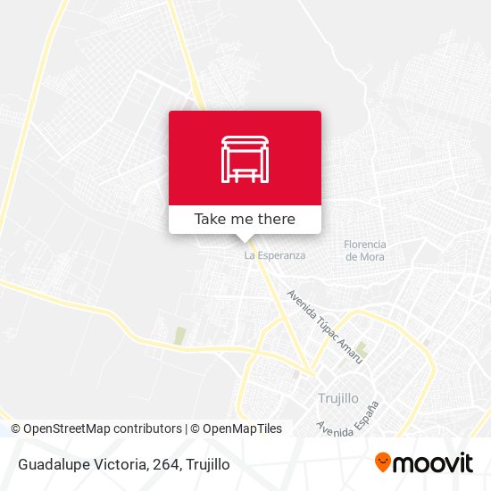 Guadalupe Victoria, 264 map