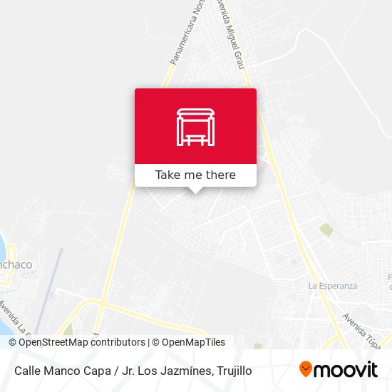 Calle Manco Capa / Jr. Los Jazmínes map