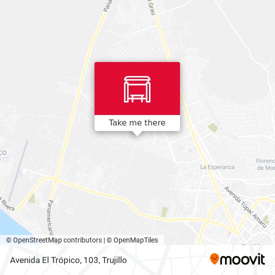 Avenida El Trópico, 103 map
