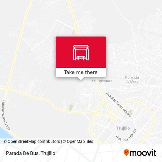 Parada De Bus map