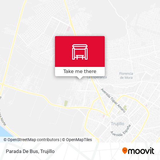 Parada De Bus map