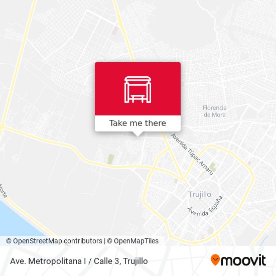 Ave. Metropolitana I / Calle 3 map