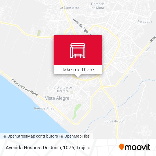 Avenida Húsares De Junín, 1075 map