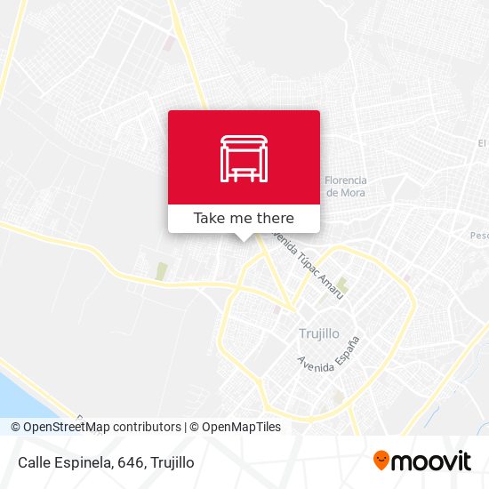 Calle Espinela, 646 map