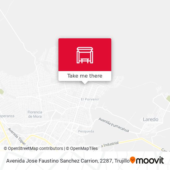 Avenida Jose Faustino Sanchez Carrion, 2287 map