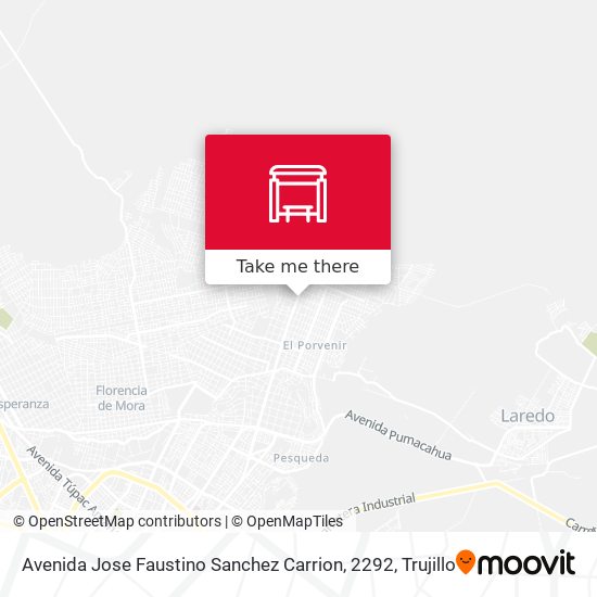 Avenida Jose Faustino Sanchez Carrion, 2292 map