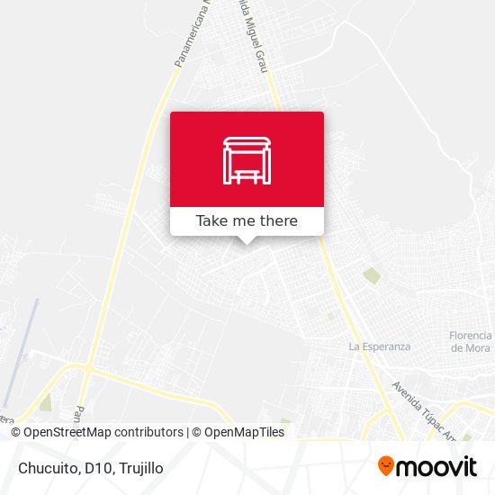 Chucuito, D10 map