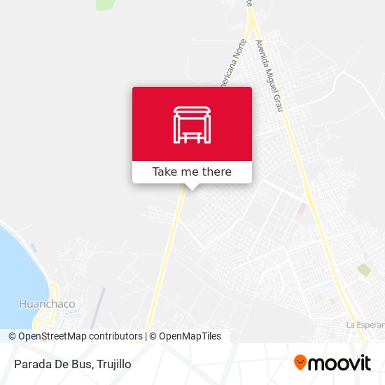 Parada De Bus map