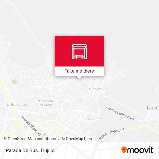 Parada De Bus map