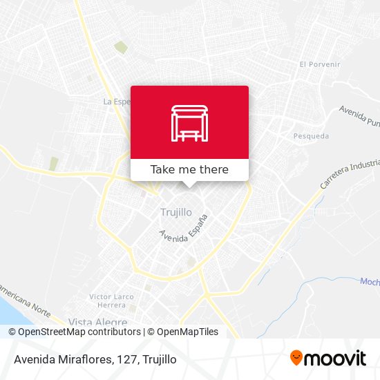 Avenida Miraflores, 127 map