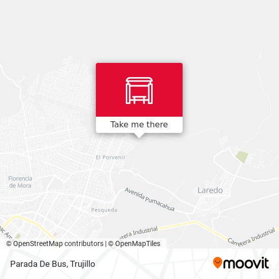 Parada De Bus map