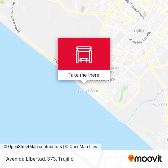 Avenida Libertad, 373 map