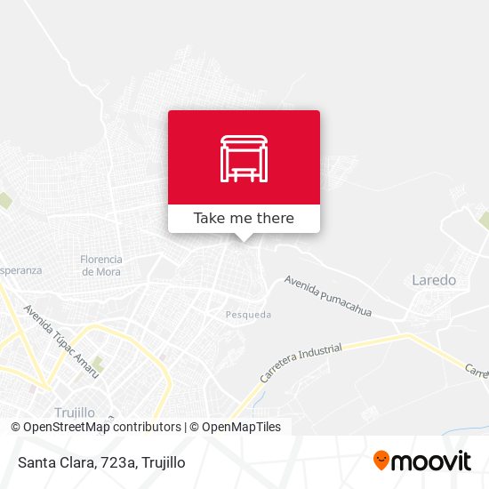 Santa Clara, 723a map