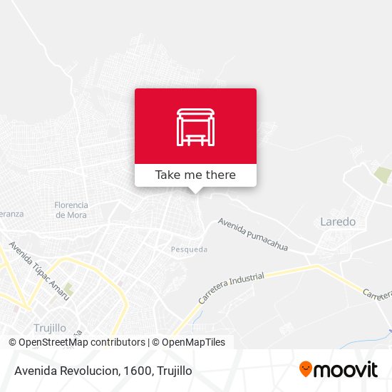 Avenida Revolucion, 1600 map