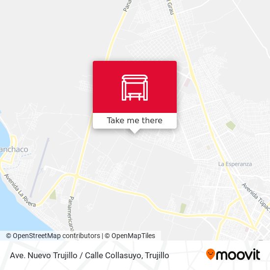 Ave. Nuevo Trujillo / Calle Collasuyo map