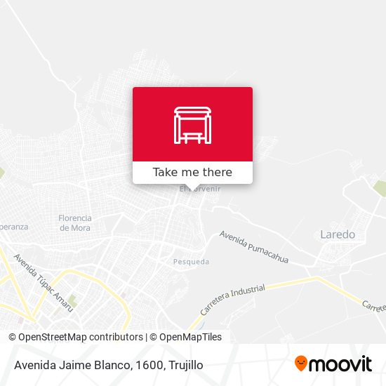 Avenida Jaime Blanco, 1600 map