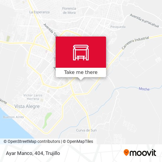 Ayar Manco, 404 map