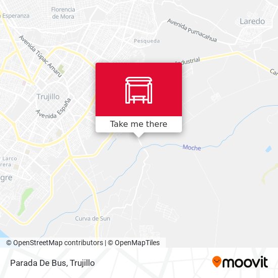 Parada De Bus map