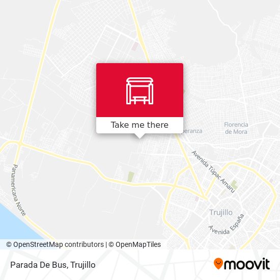 Parada De Bus map