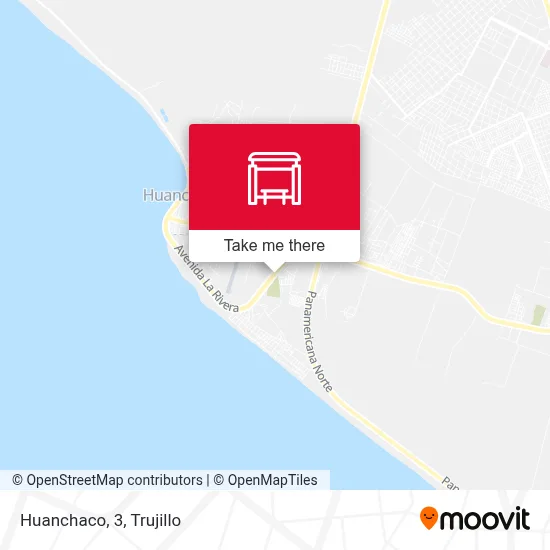 Huanchaco, 3 map