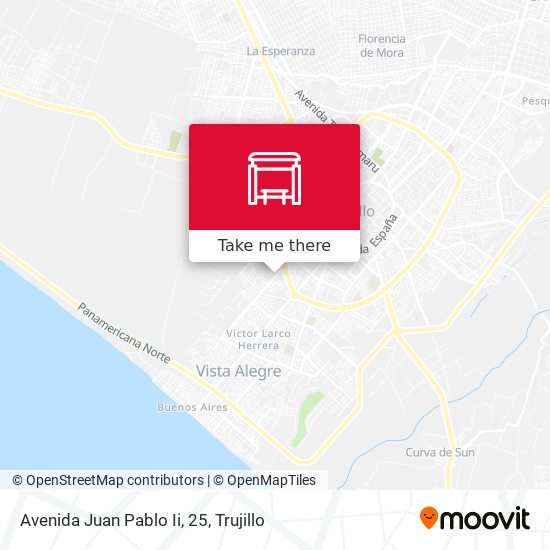 Avenida Juan Pablo Ii, 25 map