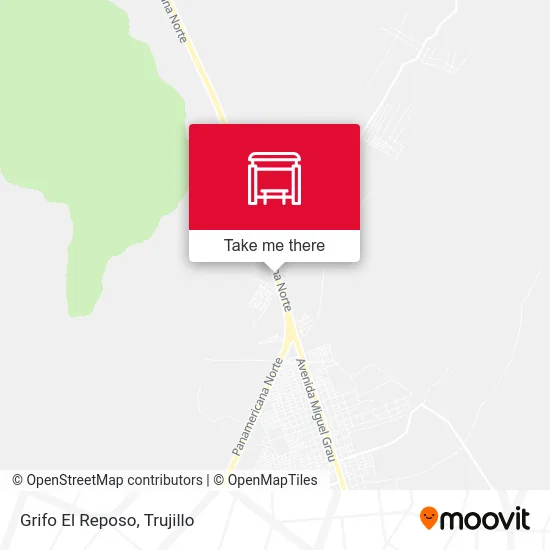 Grifo El Reposo map