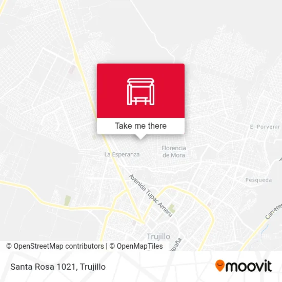 Santa Rosa 1021 map