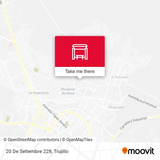 20 De Setiembre 228 map