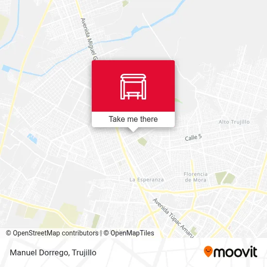 Manuel Dorrego map