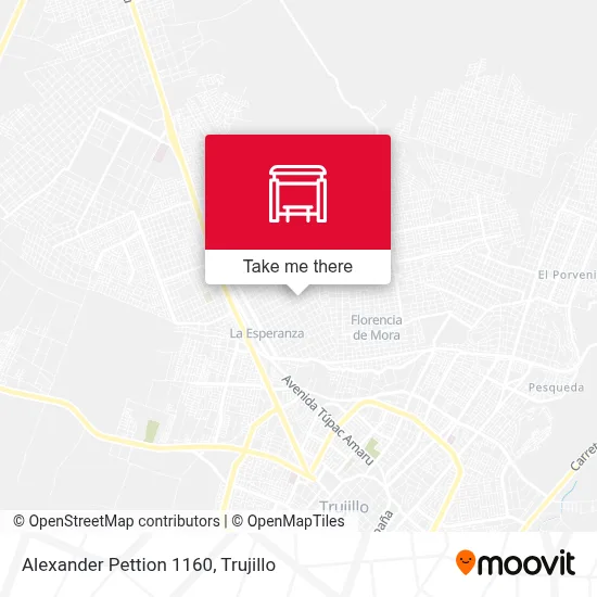 Alexander Pettion 1160 map