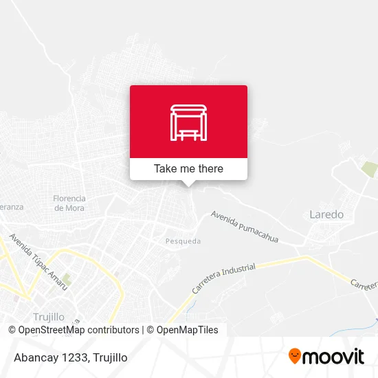 Abancay 1233 map