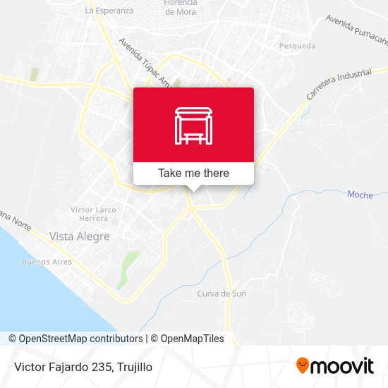 Victor Fajardo 235 map