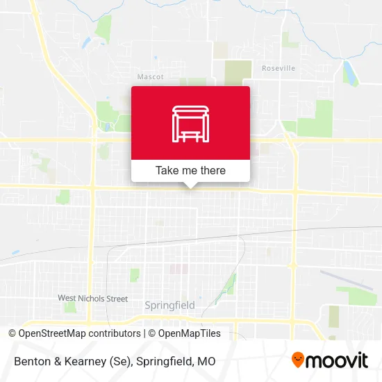 Benton & Kearney (Se) map